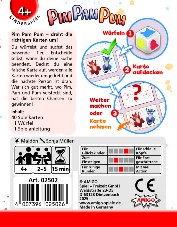 Pim Pam Pum – Bild 2